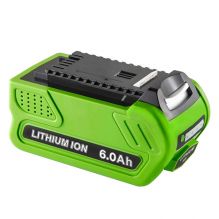 Replacement 40V For Greenworks GMAX Garden Tool Battery Pack Lawn Mower Lithium Ion Battery