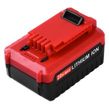 Bateria de íon de lítio 20V MAX para ferramentas elétricas de cabo Porter PCC685L