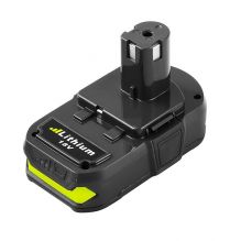 18V 1.5Ah-3.0Ah Lithium Ion Battery Replacement for Ryobi ONE+ Cordless Tools P108 RB18L25 RB18L20 RB18L15