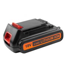 20V MAX Lithium-Ion Battery 18V 1.5Ah 2.0Ah 2.5Ah 3.0Ah for Black + Decker BL1518 LBXR20 BL2018 LBXR2020 LBXR2520