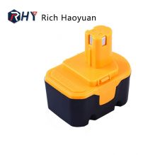 14.4V Battery Replacement For Ryobi R10521 RY6201 RY6202 130224010 130224011 130281002 1314702 1400144 1400655 1400656 1400671 4400011