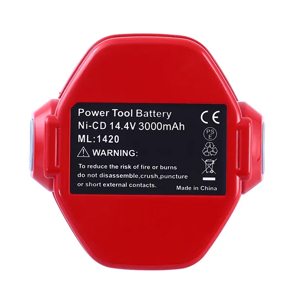 14.4V Ni-MH Ni-Cd Battery For Makita PA14 1420 1422