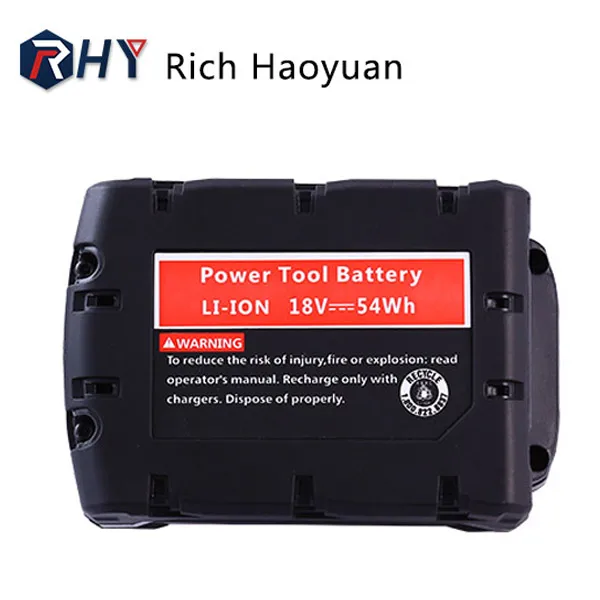 Replacement 18V Lithium-ion Battery Pack For Milwaukee M18