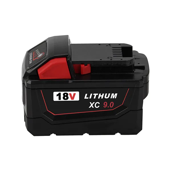 High Demand 18V 9.0Ah Replacement For Milwaukee M18 Li-ion Battery