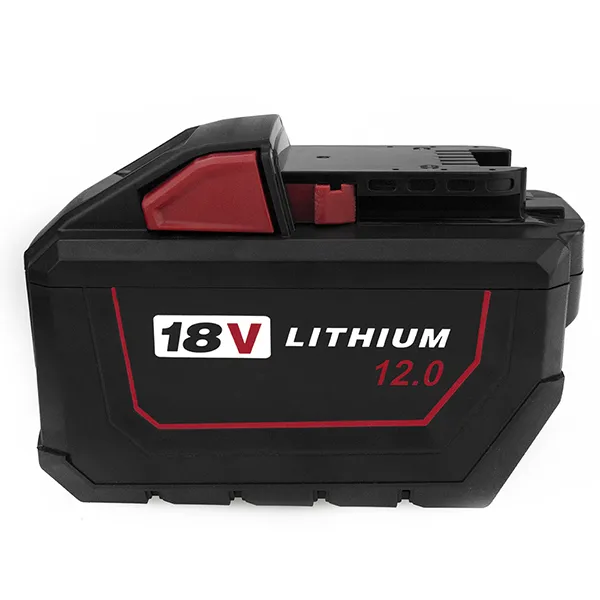 High Output 18V 12.0Ah Li-ion Battery Replacement For Milwaukee M18
