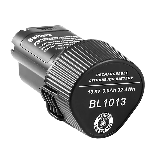 10.8V 12V MAX Lithium‑ion Battery Pod Style For Makita BL1013