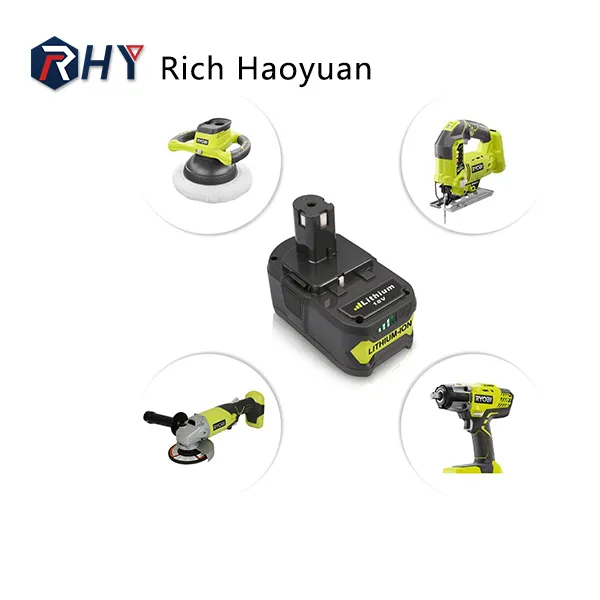 18V 4.0Ah Lithium Ion Battery Replacement for Ryobi ONE+ Cordless Tools P108 P192 RB18L40