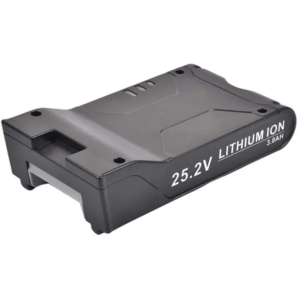 25.2V Li-Ion batterij Power Pack Vervanging voor Shark Stofzuiger ION XBAT200