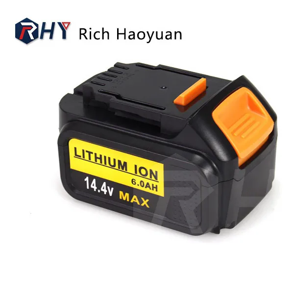 14.4V Lithium-ion Battery Replacement For DeWalt DCB140 DCB144