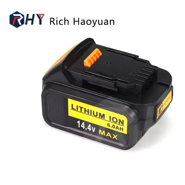 14.4V Lithium-ion Battery Replacement For DeWalt DCB140 DCB144