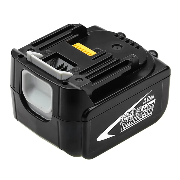 BL1430B 14.4V 3.0Ah Lithium-ion Battery Replacement for Makita BL1430