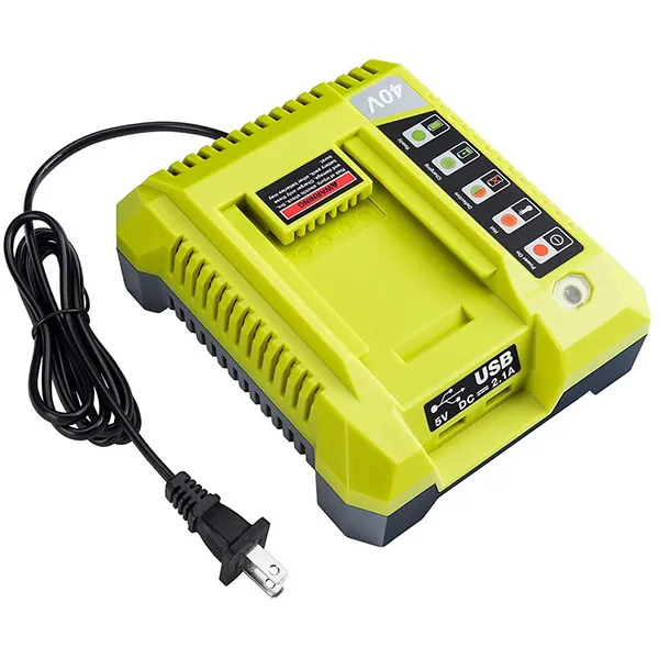 36V/ 40V Battery Charger Replacement for Ryobi OP401