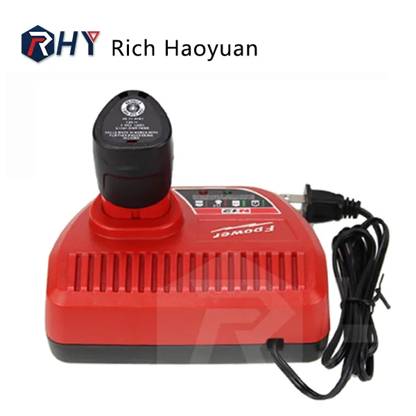 12V Lithium Ion Battery M12 Charger Replacement for Milwaukee Cordless Drill Power Tool