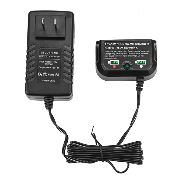 Replacement Black & Decker 9.6V-18V NiCd NiMH Battery Charger 90556254 ...