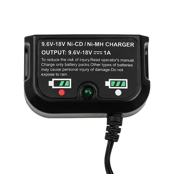 Replacement Black & Decker 9.6V-18V NiCd NiMH Battery Charger 90556254-01