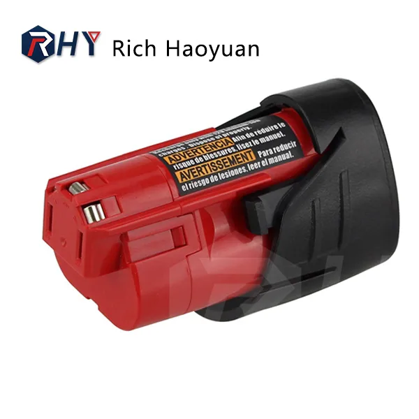 10.8V 12V 2.0Ah Lithium-ion Battery Replacement for Milwaukee M12