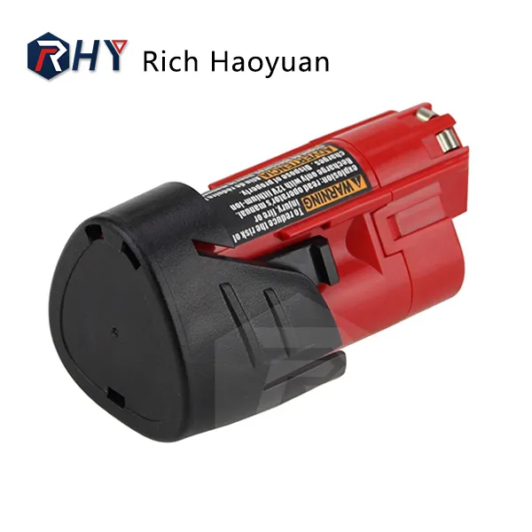 10.8V 12V 2.0Ah Lithium-ion Battery Replacement for Milwaukee M12