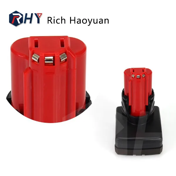 12V 6.0Ah Lithium-ion Battery Replacement for Milwaukee M12 B6 48-11-2460