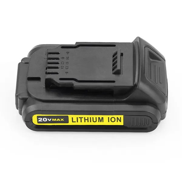 18V 20V MAX 2.0Ah Lithium-ion Battery Pack for Dewalt XR Power Tools Replacement DCB183 DCB203 DCB200