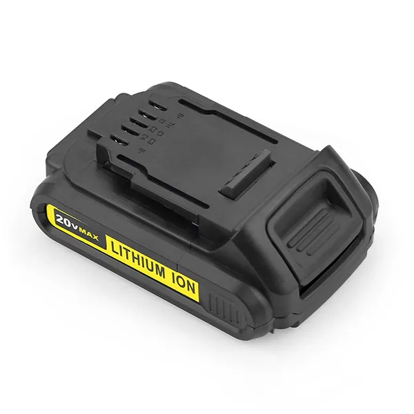 18V 20V MAX 2.0Ah Lithium-ion Battery Pack for Dewalt XR Power Tools Replacement DCB183 DCB203 DCB200