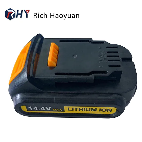 14.4V 2.0Ah Lithium-ion Battery Pack for Dewalt XR Power Tools Replacement DCB141 DCB143 DCB144
