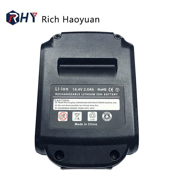 14.4V 2.0Ah Lithium-ion Battery Pack for Dewalt XR Power Tools Replacement DCB141 DCB143 DCB144
