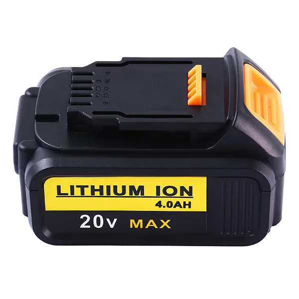 18V 20V MAX 4.0Ah Lithium-Ion Battery Pack For DeWalt XR Power Tools DCB182 DCB204