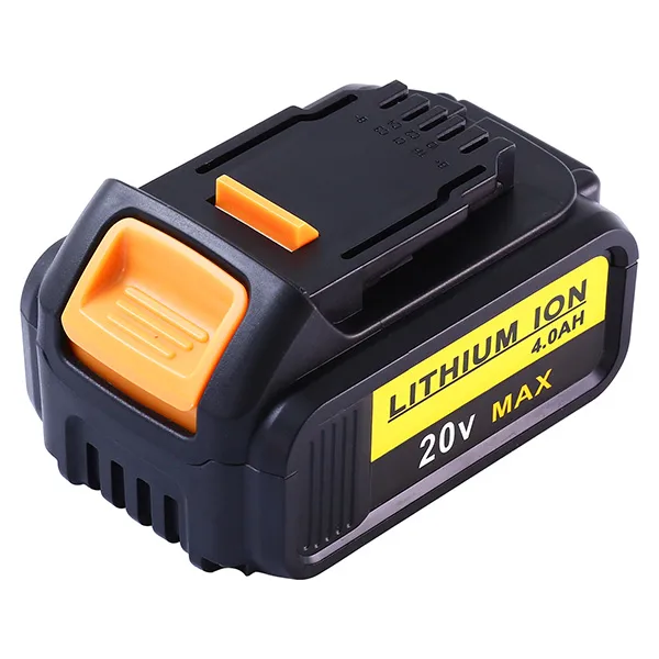 18V 20V MAX 4.0Ah Lithium-Ion Battery Pack For DeWalt XR Power Tools DCB182 DCB204