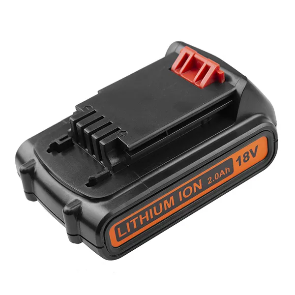 20V MAX Lithium-Ion Battery 18V 1.5Ah 2.0Ah 2.5Ah 3.0Ah for Black + Decker  BL1518 LBXR20 BL2018 LBXR2020 LBXR2520 - RHY Battery