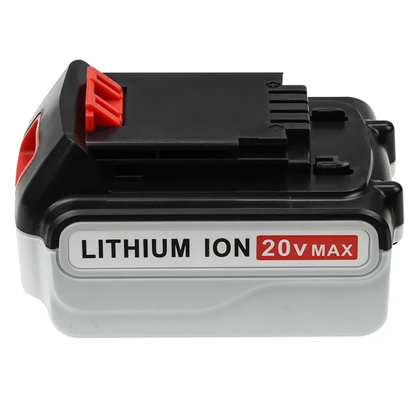 LBXR20 20 Volt 3.0Ah Replacement Battery Compatible with Black and Decker  20V Lithium Battery Max LB20 LBX20 LB2X4020 LST220 - AliExpress