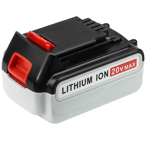 20V MAX Lithium-Ion Replacement Battery for Black & Decker