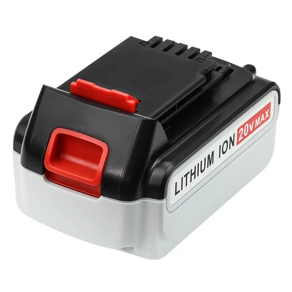 For Black & Decker 20V Lithium 4.0Ah Battery 20 Volt Li-Ion LBXR20 LB2X4020  LB20