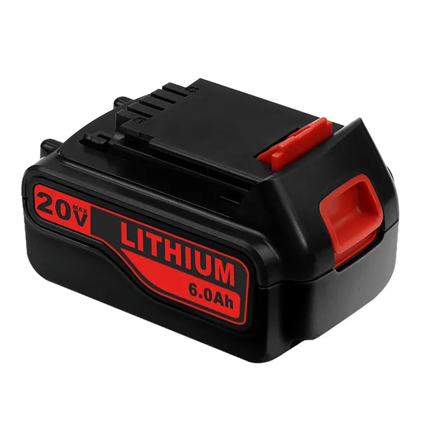 20V MAX 3.0Ah 4.0Ah 18V Lithium-Ion Battery for Black + Decker LB2X3020 LB2X4020