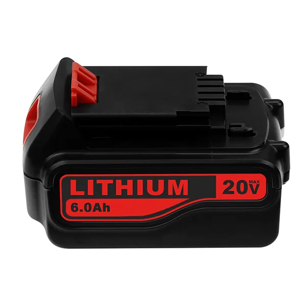 20V MAX 3.0Ah 4.0Ah 18V Lithium-Ion Battery for Black + Decker LB2X3020  LB2X4020 - RHY Battery