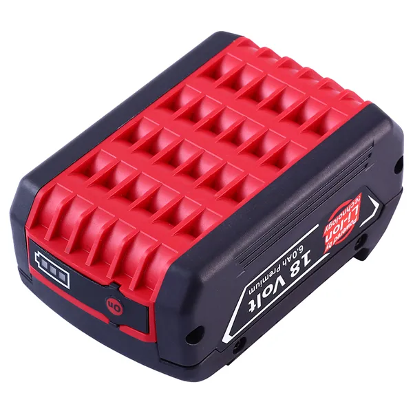 Replacement Bosch GBA 18V Lithium-Ion Battery for Power Tools