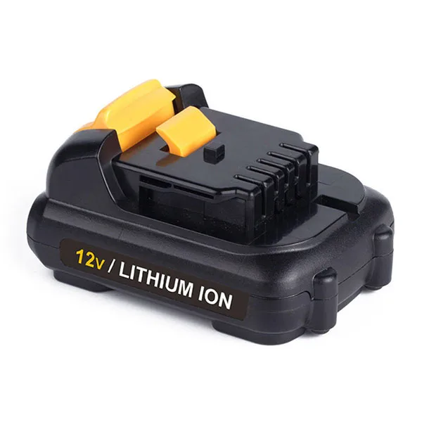 10.8V 12V Max 2Ah Lithium-ion Battery Pack for Dewalt Replacement DCB120 DCB121 DCB125 DCB127