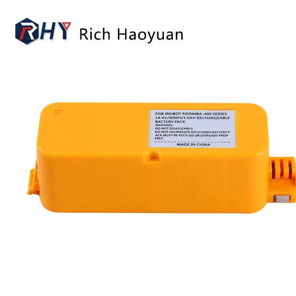 14.4V Ni-MH Replacement Battery for iRobot Roomba 400 Series