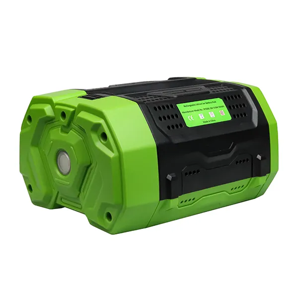 Exploring the Advantages of Advanced Technologies in Garden Tool Batteries